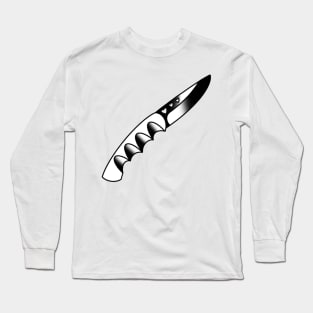 Knife Long Sleeve T-Shirt